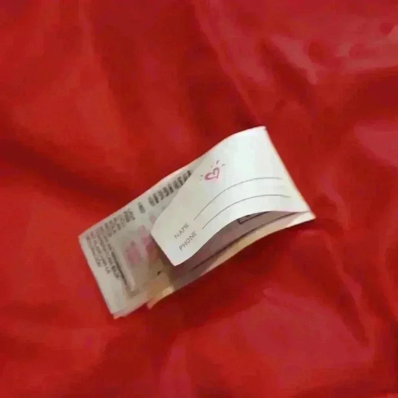 Justice Puffer Vest Girls Cotton Hood Front Zip Red - Picture 8 of 10